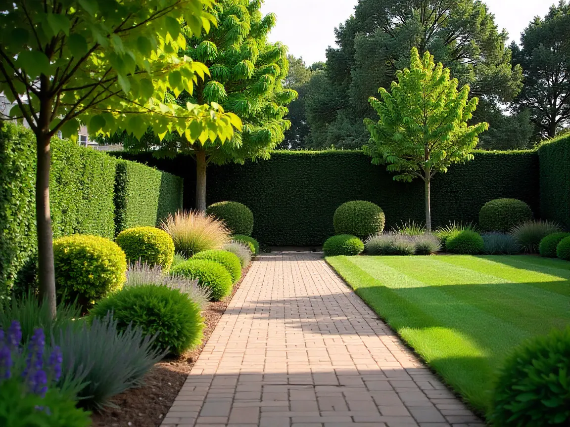 Professional landscape design project